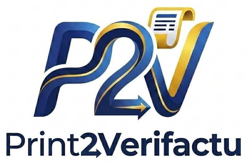 Print2Verifactu Logo